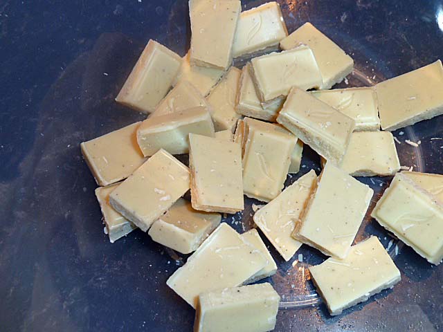white chocolate