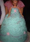 doll cake