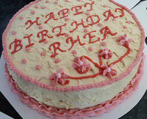birthday cake