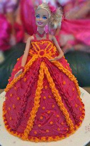 doll cake