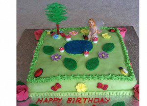 garden cake