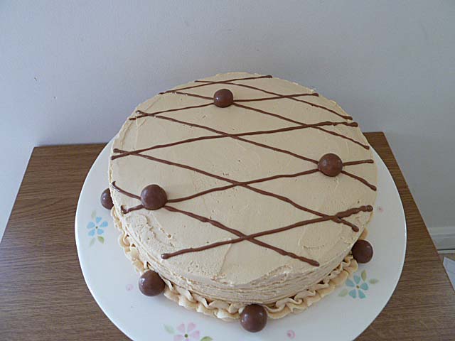 coffee cake