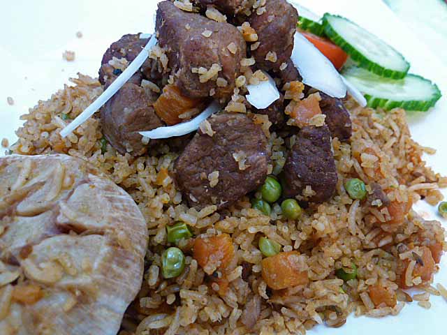 Uzbek Plov