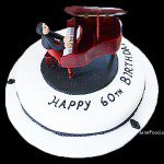 Piano Man Cake
