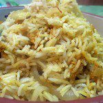 Low Fat Chicken Biryani for the New Year