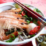 Healthy Prawn Noodle Soup