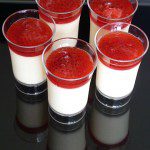 Mascarpone Panna Cotta – Mini Dessert