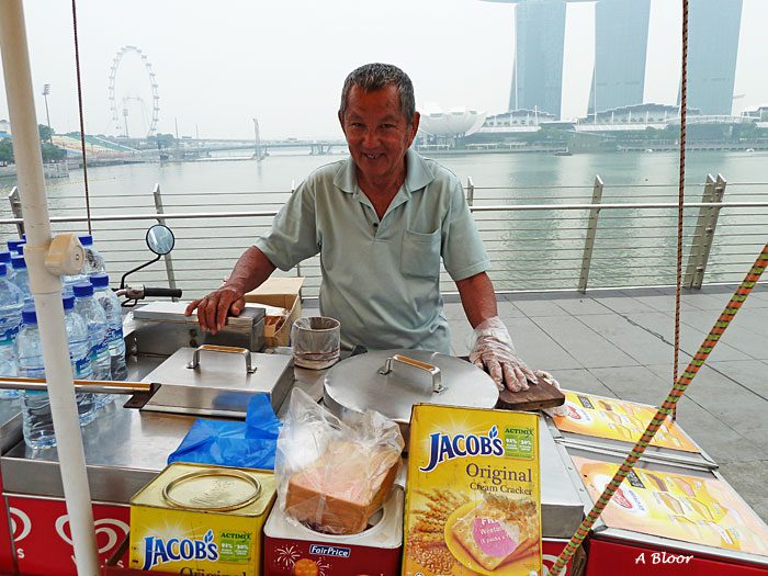 Mobile Ice cream Vendor Singapore