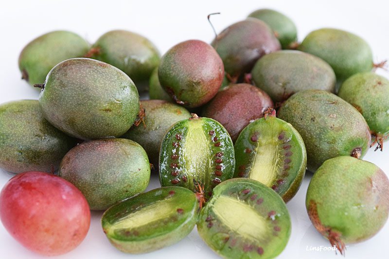 Kiwi Berries, Actinidia Arguta