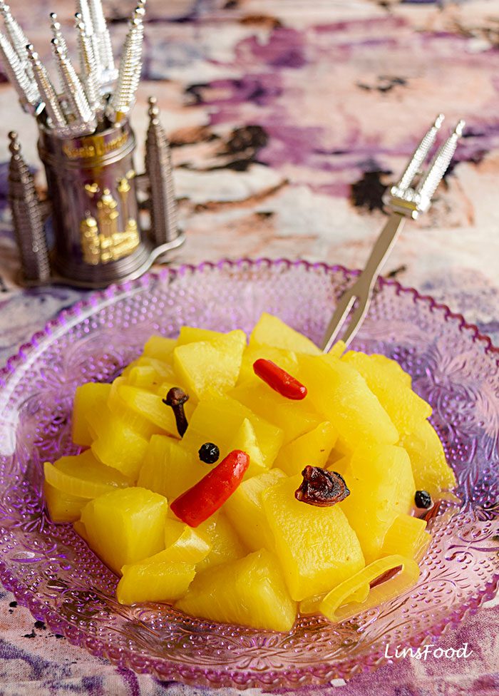 Pachri Nenas, Malay Pineapple Salsa