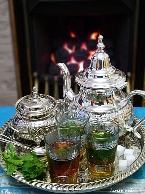 Moroccan Mint Tea, Thé Marocain