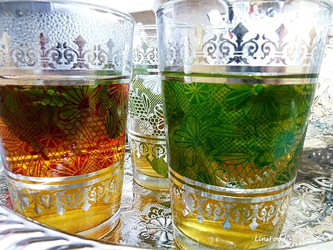 Moroccan Mint Tea, Thé Marocain